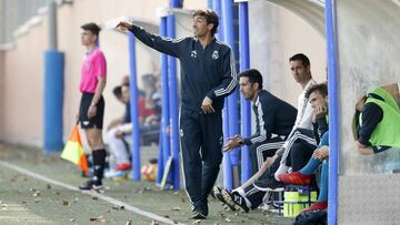 Raúl entrenará al Castilla