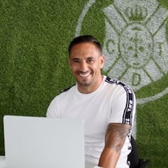 Suso se incorpora al organigrama del Tenerife