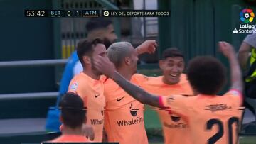 La genialidad de Griezmann que rompió el partido: golazo de la nada más absoluta