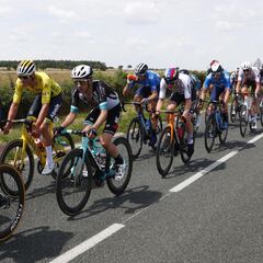 Tour de Francia 2021: horario, TV y dónde ver la etapa 8 hoy, en directo