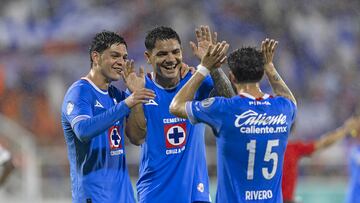 Con facilidad, Cruz Azul derrotó de visitante al Real Hope en Concachampions