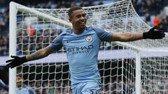 Gabriel Jesús de nuevo el héroe del Manchester City