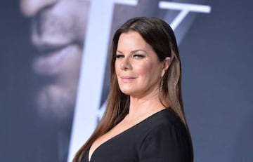 Marcia Gay Harden en el preestreno de 50 sombras más oscuras