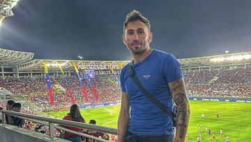 Un ex Colo Colo vuelve a Chile