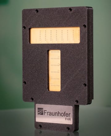 Sensor del radar MIMO para detecci&oacute;n de movimiento, desarrollado en el Franunhofer FHR