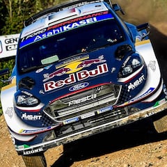 Sebastien Ogier se encarama al liderato en Montjuic