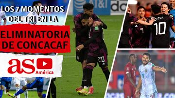 Los 7 puntos que marcaron la eliminatoria de El Tri