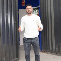 Carlos Puga rescinde con el Atlético y llega libre al Málaga