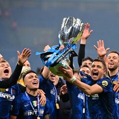 El Inter triunfa ante una Juve dura de matar