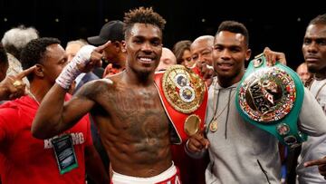 Jermall y Jermell Charlo boxean el s&aacute;bado 22 de diciembre en Brooklyn.