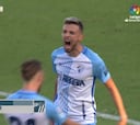 Resumen y gol del Málaga vs. Alcorcón de la Liga SmartBank