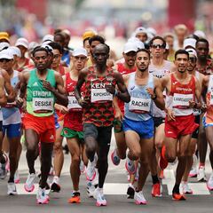 Kipchoge y Jepchirchir lideran a Kenia para revalidar su oro en los Juegos de París