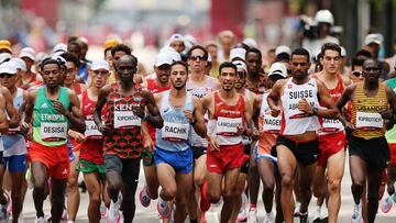 Mike Heiman, director de operaciones editoriales de Getty Images:
“Hubo mucha acción el día 16 de los Juegos Olímpicos en Tokio, incluido el equipo de baloncesto femenino de los Estados Unidos coronado como medallista de oro una vez más y Eliud Kipchoge de Kenia corriendo hacia el oro en el maratón masculino. Pero hoy decimos adiós o “arigato” a Tokio, en lo que han sido unos Juegos Olímpicos de Verano únicos, hemos visto brillar el espíritu olímpico en tantos competidores. La alegría, la determinación y el espíritu deportivo se mostraron plenamente en Tokio y fue un placer traerles fotografías de cada evento. Hasta la próxima vez".