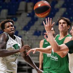 Carlos Suárez elogia al Baxi Manresa: "Está muy bien entrenado por Pedro Martínez"