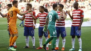 El Granada ganó al Reus.
