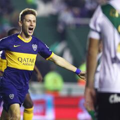 Así fue el último enfrentamiento entre Banfield y Boca por campeonato local