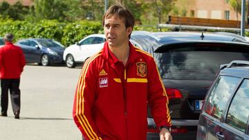 Lopetegui: amante del tiqui-taca que ya triunfó en La Rojita