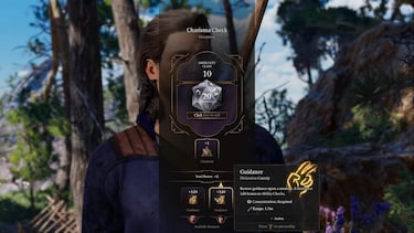 Baldur’s Gate 3 is so role-playing, it even lets you roll dice