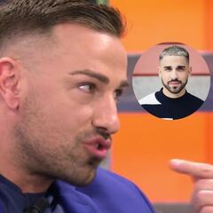 La humillación de Rafa Mora a Miguel Frigenti en Sálvame: “Sé de esto, como tú de drag queens”