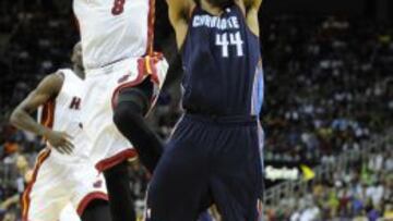 Jeff Taylor, durante un partido ante los Heat.