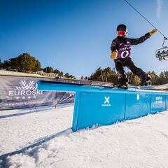 Michael Schaerer y Julia Marino triunfan en la 15ª edición del Grandvalira Total Fight