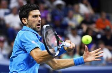 Djokovic-Wawrinka en imágenes