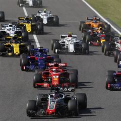 Así cambia la F1 en 2019: retrovisores, luces…