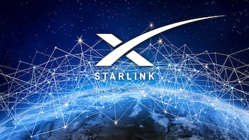 Starlink satlites