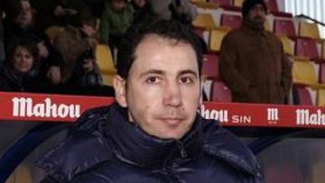 <b>ENFADADO. </b>Machín está molesto por los errores y la actitud.