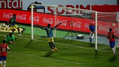 La fatal salida de Chile que terminó en gol colombiano