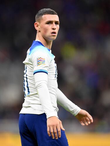 Phil Foden (Manchester City-Inglaterra). 110M€