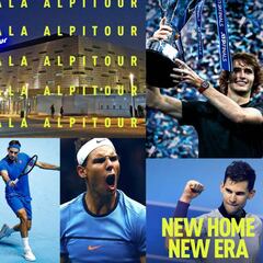 Turín sustituirá a Londres como sede de las ATP Finals