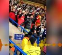 El jocoso cántico del madridismo en Stamford Bridge que se ha hecho viral en redes al segundo