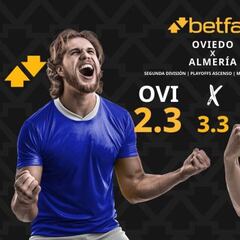 Real Oviedo vs. UD Almería: horario, dónde ver, pronósticos y cuadro