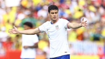 Bob Bradley manda mensaje a Pochettino sobre Gio Reyna