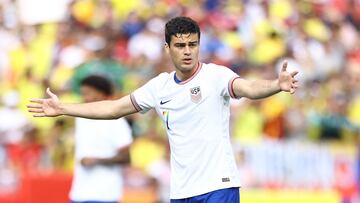 Pochettino: “Sabemos el talento y el potencial que tiene Gio Reyna”