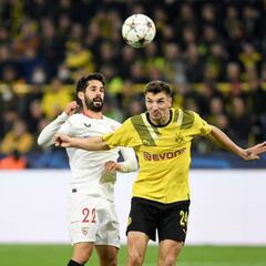 El Isco más agresivo