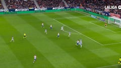 Es una reliquia a la altura de su leyenda: el hechizo de Griezmann para el 2-1 en el Metropolitano