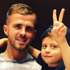 Josepha y Edin. Los amores Pjanic