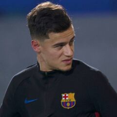 Coutinho, a buen ritmo y gana opciones para llegar a Madrid