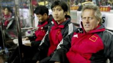 Haan, campeón de Europa con el Ajax y polémico en China