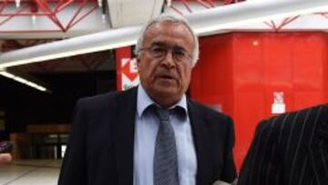 Jean-Claude Dassier, ex presidente del Olympique de Marsella.