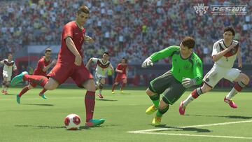 Captura de pantalla - PES 2014 (360)