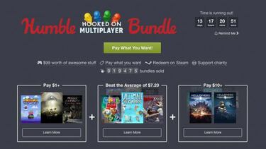 El nuevo Humble Bundle se centra en el multijugador local