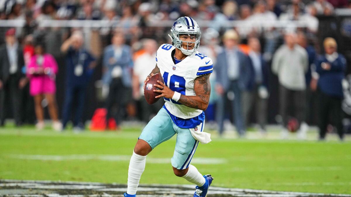 Cowboys 27-12 Raiders, summary: score, stats, highlights | NFL ...