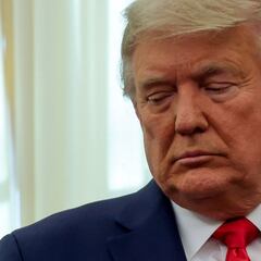 What did Trump say about Biden and voter fraud?