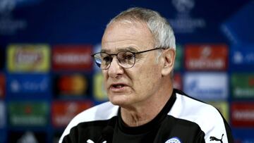 Ranieri: "Sé que seremos la cenicienta otra vez"