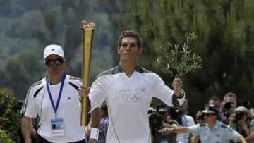 Yanniotis, primer relevista.