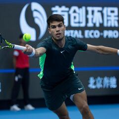 Alcaraz - Ruud: horario, TV y cómo ver online los cuartos del ATP Pekín 2023 en directo