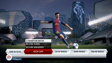 Captura de pantalla - FIFA 13 (WiiU)